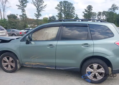 2016 Subaru Forester 2.5I Premium из США, поврежденный, VIN JF2SJADC4GH559578